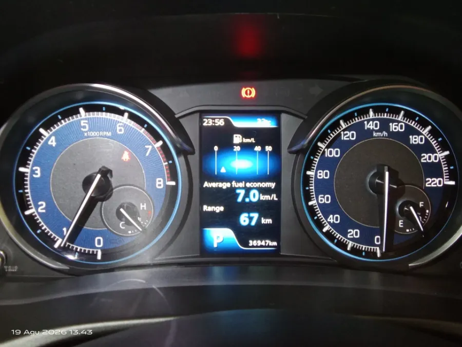 Foto Mobil Bekas Odometer Suzuki XL7 1.5 tahun 2023