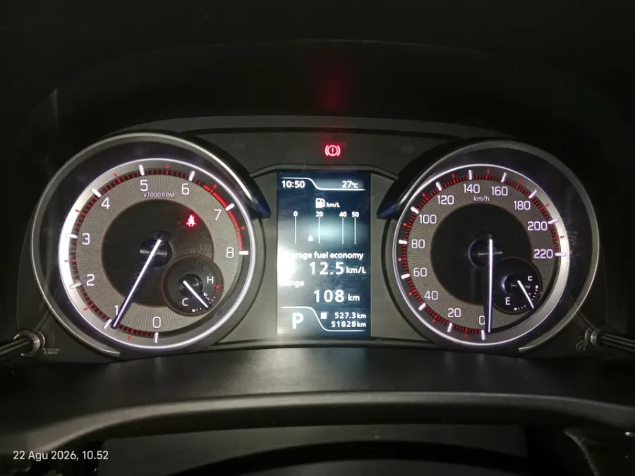 Foto Mobil Bekas Odometer Suzuki XL7 1.5 tahun 2023