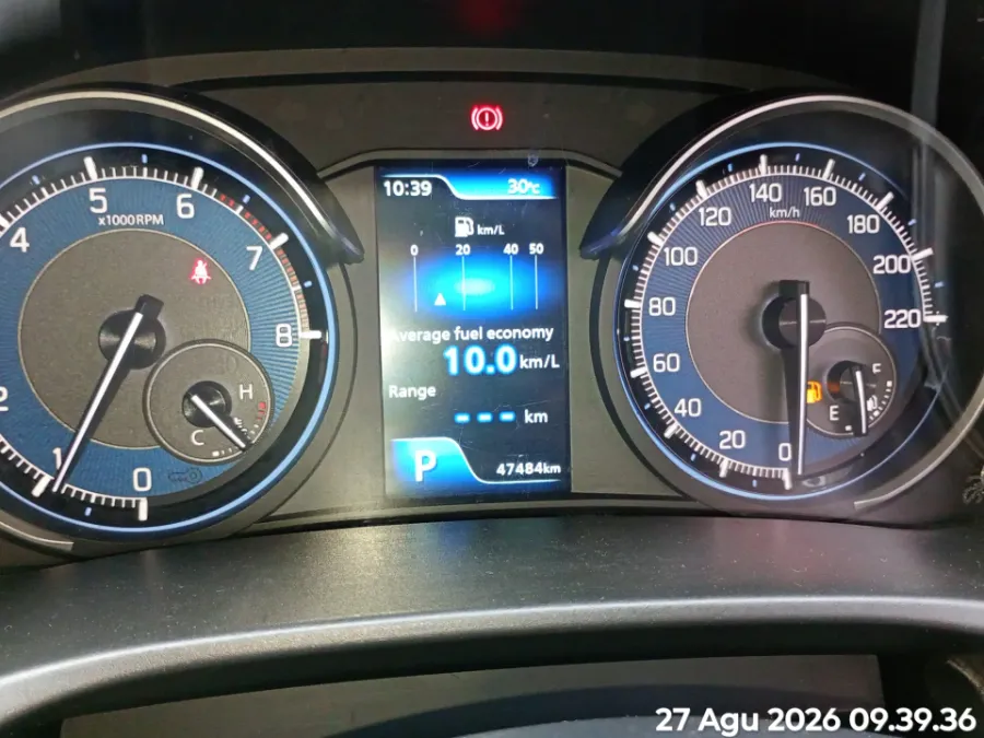 Foto Mobil Bekas Odometer Suzuki XL7 1.5 tahun 2023