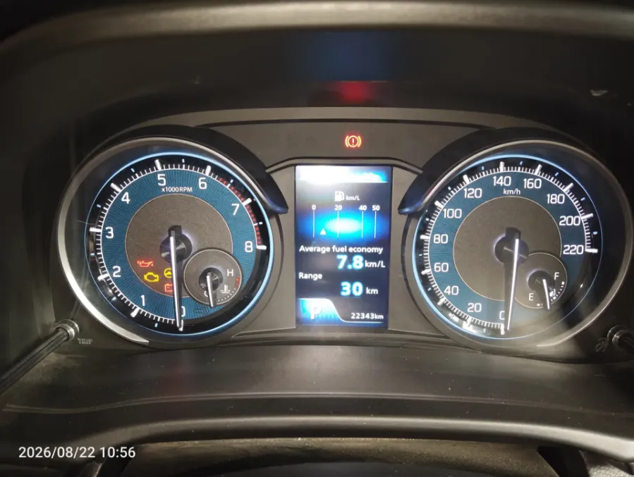 Foto Mobil Bekas Odometer Suzuki XL7 1.5 tahun 2023