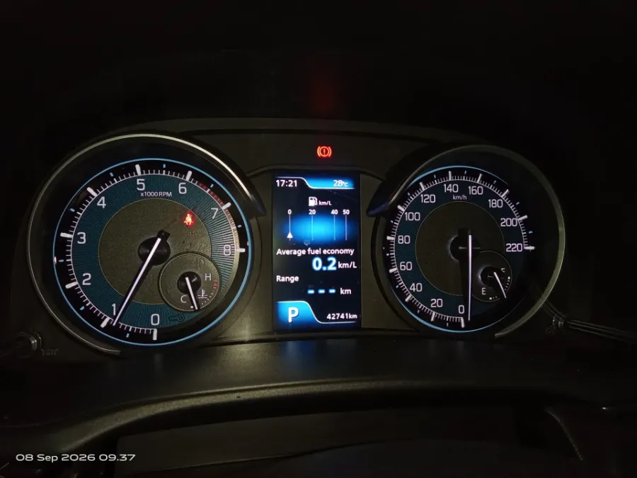 Foto Mobil Bekas Odometer Suzuki XL7 1.5 tahun 2023