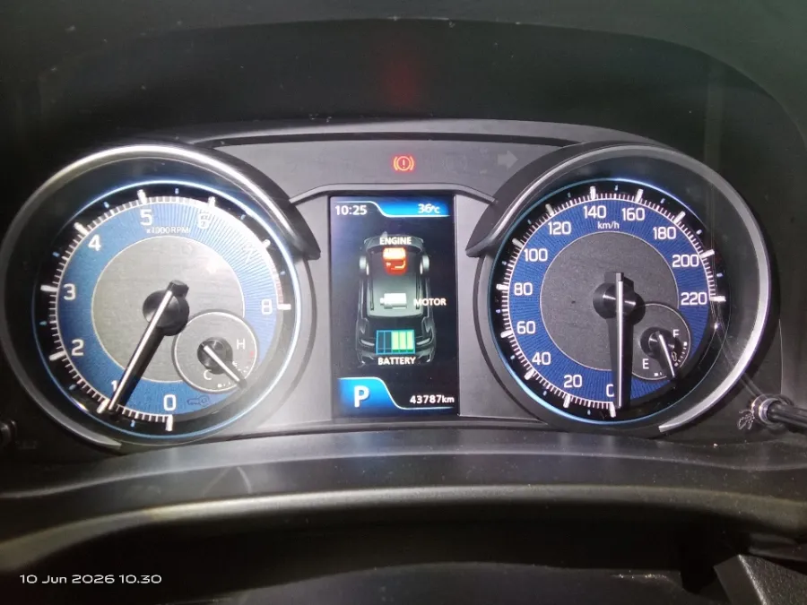 Foto Mobil Bekas Odometer Suzuki XL7 1.5 tahun 2024