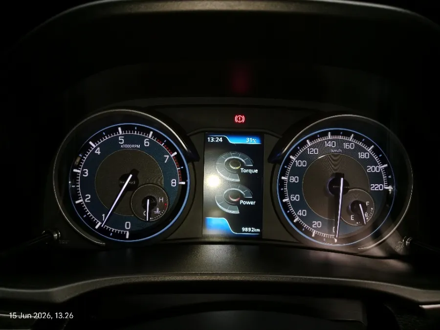 Foto Mobil Bekas Odometer Suzuki XL7 1.5 tahun 2024