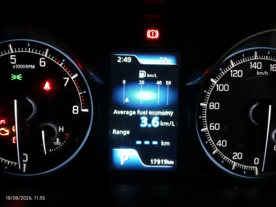 Foto Mobil Bekas Odometer Suzuki XL7 1.5 tahun 2024