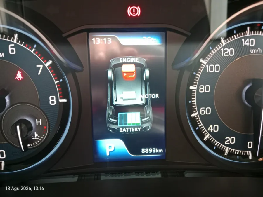 Foto Mobil Bekas Odometer Suzuki XL7 1.5 tahun 2024