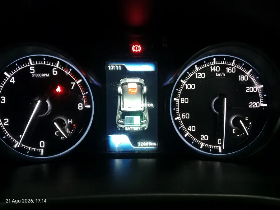 Foto Mobil Bekas Odometer Suzuki XL7 1.5 tahun 2024