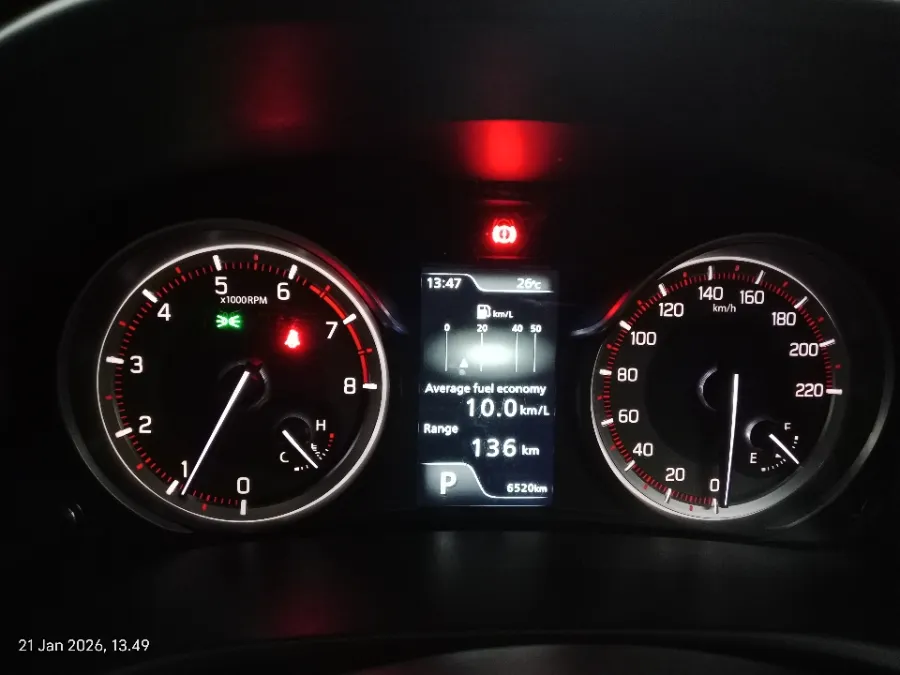 Foto Mobil Bekas Odometer Suzuki XL7 1.5 tahun 2025