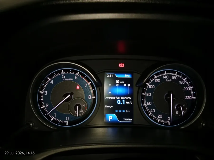 Foto Mobil Bekas Odometer Suzuki XL7 1.5 tahun 2025