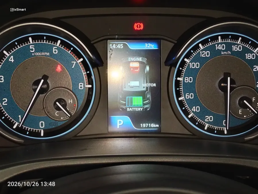 Foto Mobil Bekas Odometer Suzuki XL7 1.5 tahun 2025