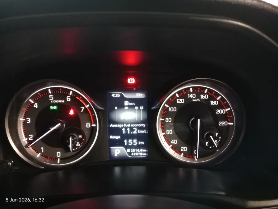 Foto Mobil Bekas Odometer Suzuki XL7 1.5 Alpha tahun 2020