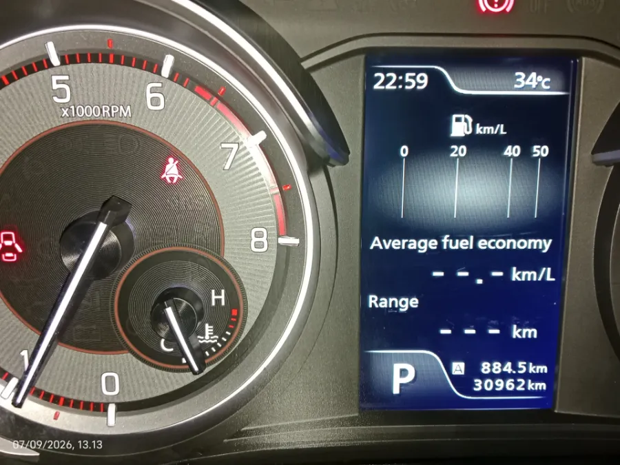 Foto Mobil Bekas Odometer Suzuki XL7 1.5 Alpha tahun 2020