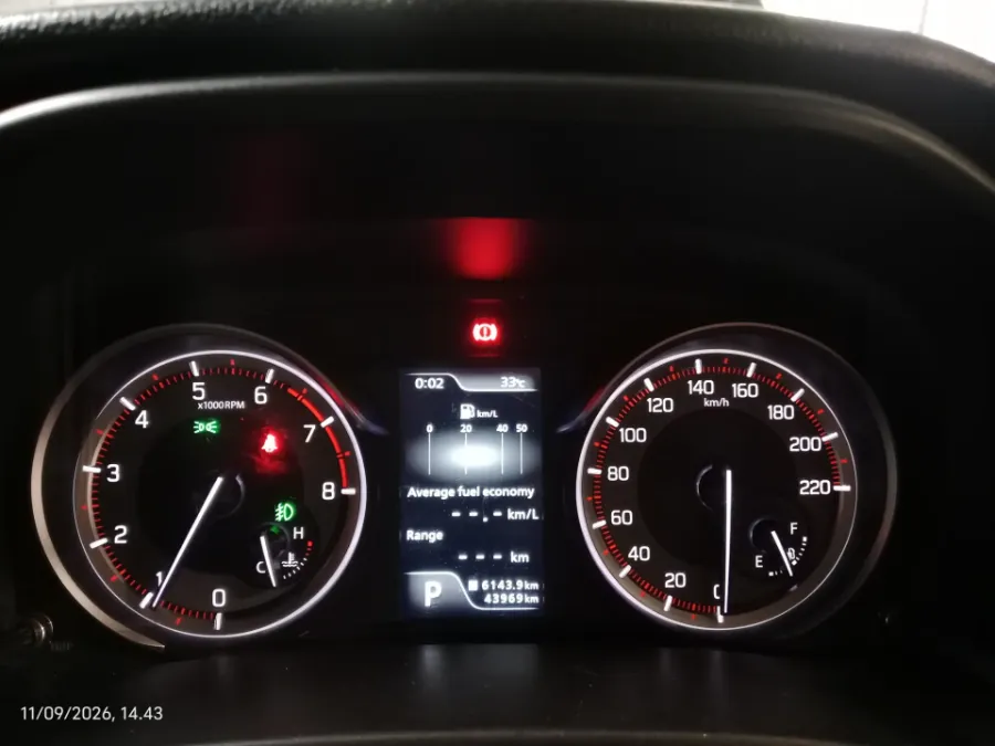 Foto Mobil Bekas Odometer Suzuki XL7 1.5 Alpha tahun 2020