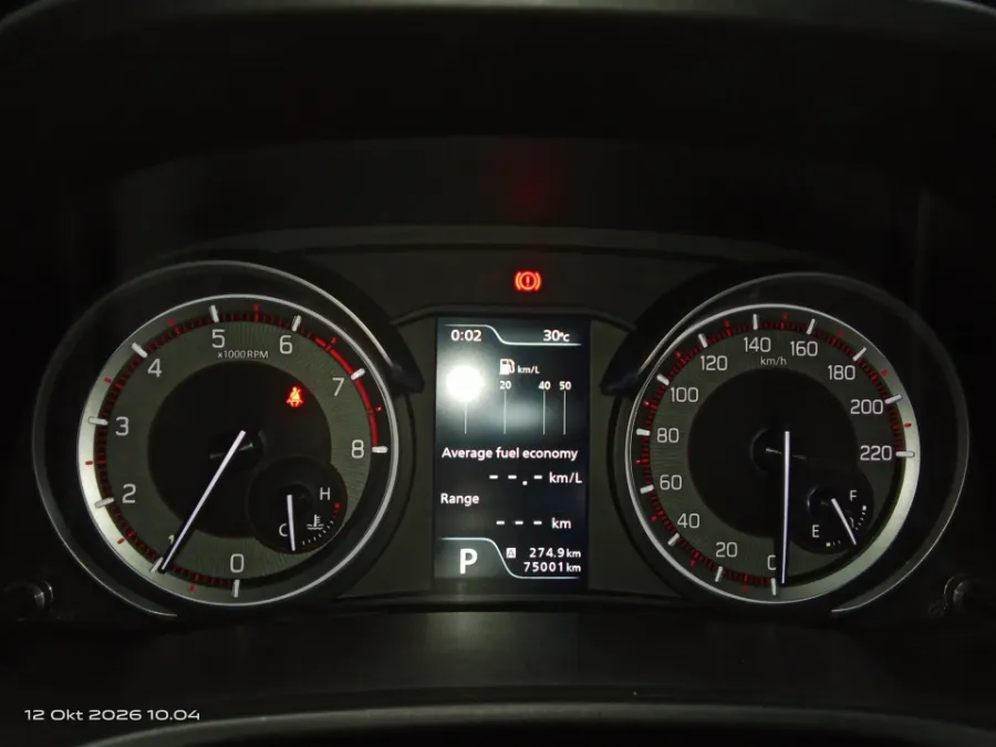 Foto Mobil Bekas Odometer Suzuki XL7 1.5 Alpha tahun 2021
