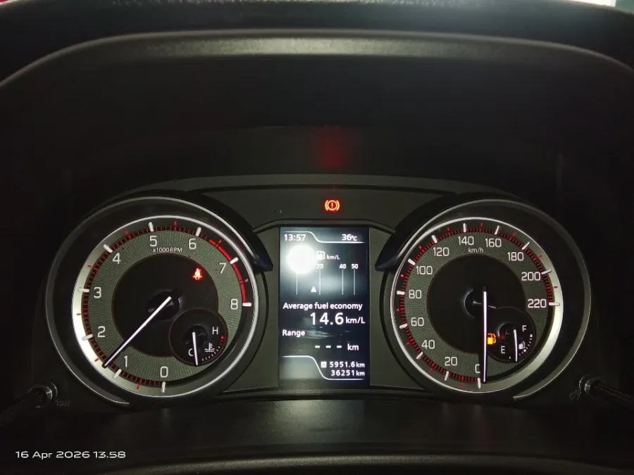 Foto Mobil Bekas Odometer Suzuki XL7 1.5 Alpha tahun 2022