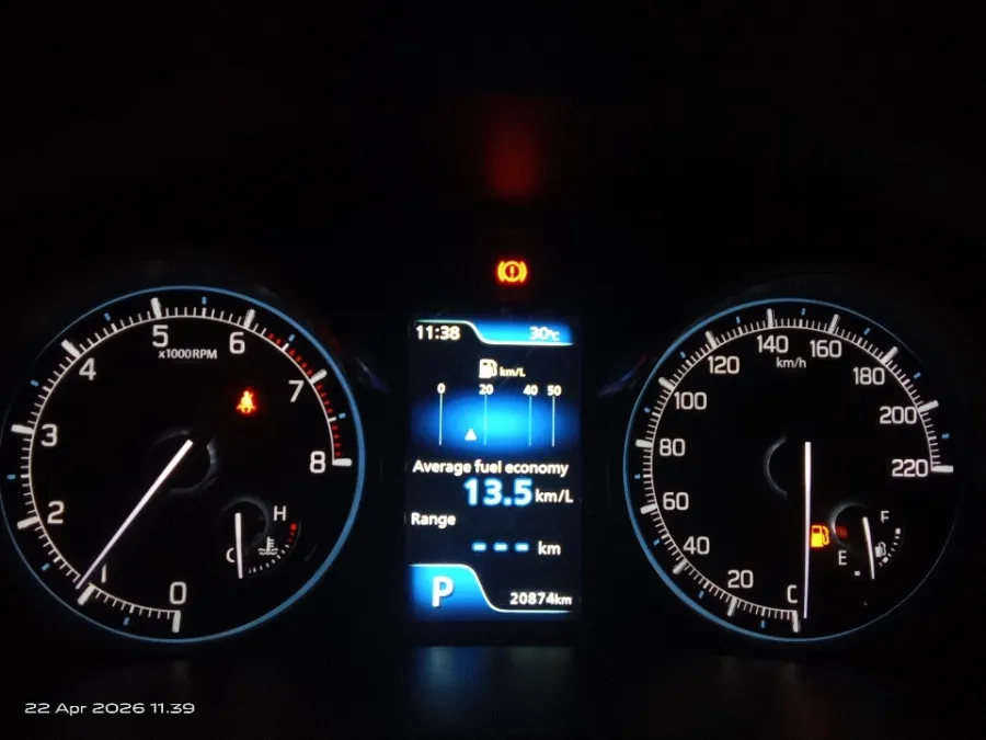 Foto Mobil Bekas Odometer Suzuki XL7 1.5 Alpha tahun 2023