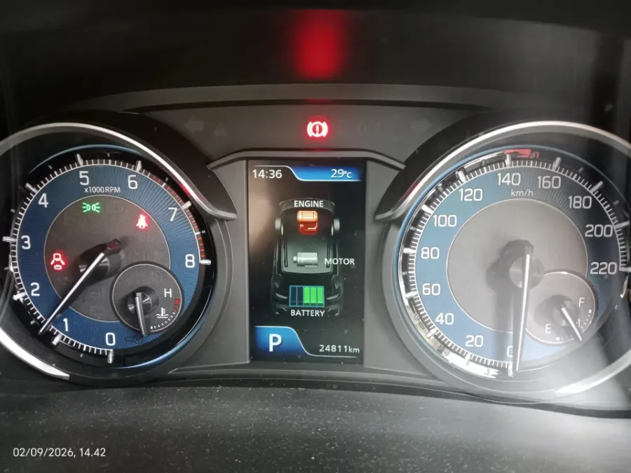Foto Mobil Bekas Odometer Suzuki XL7 1.5 Alpha tahun 2023