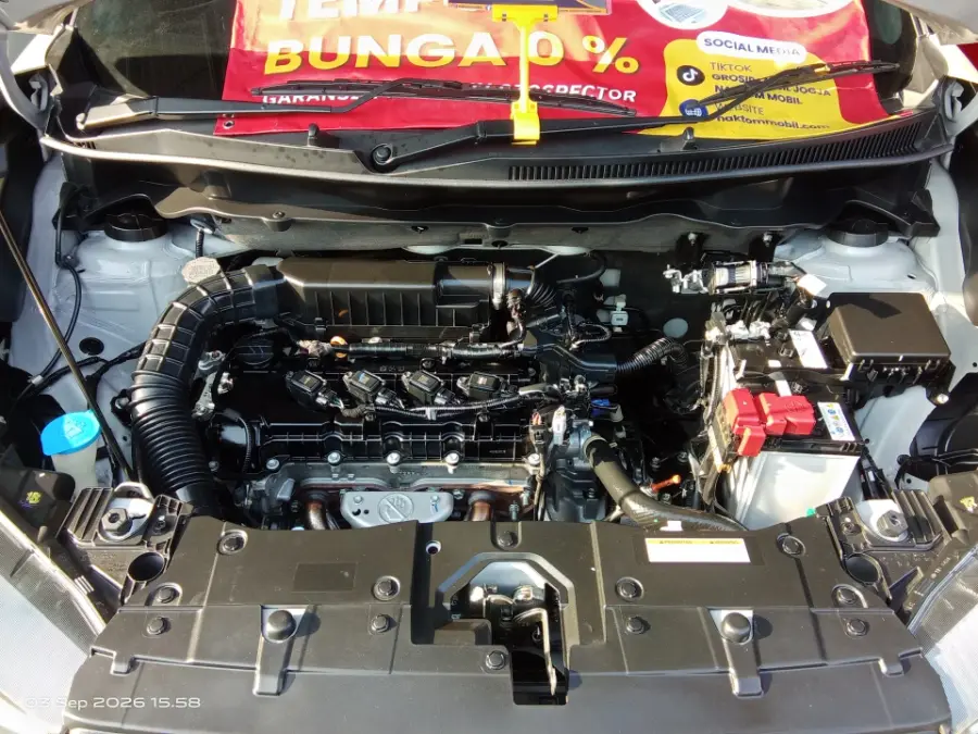 Foto Mobil Bekas Mesin Suzuki XL7 1.5 Alpha tahun 2024