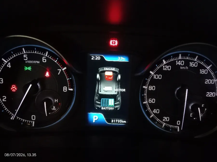 Foto Mobil Bekas Odometer Suzuki XL7 1.5 Alpha tahun 2024