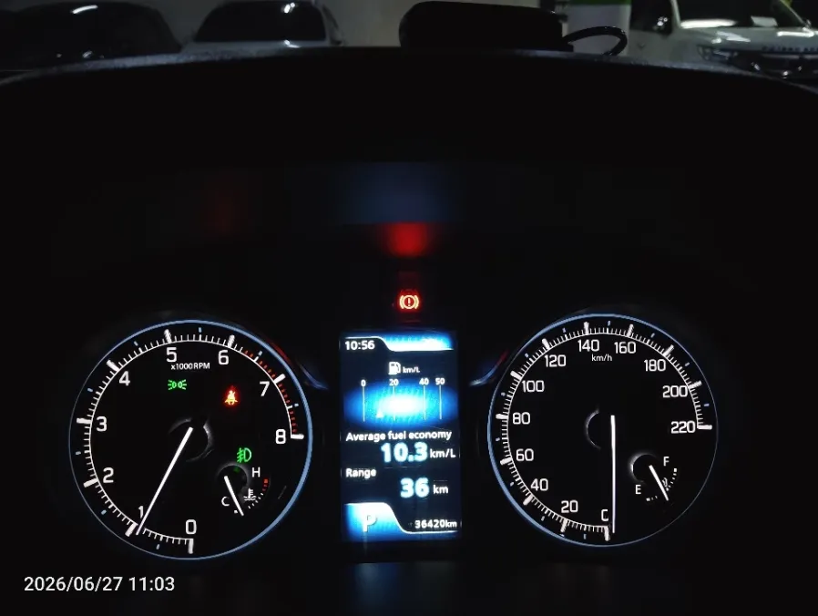 Foto Mobil Bekas Odometer Suzuki XL7 1.5 Alpha tahun 2024