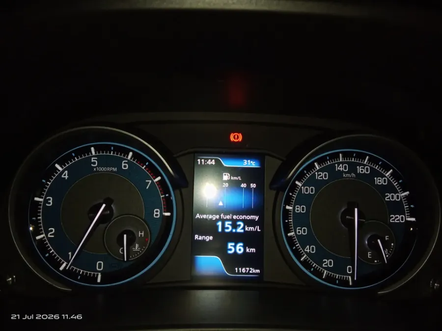 Foto Mobil Bekas Odometer Suzuki XL7 1.5 Alpha tahun 2024