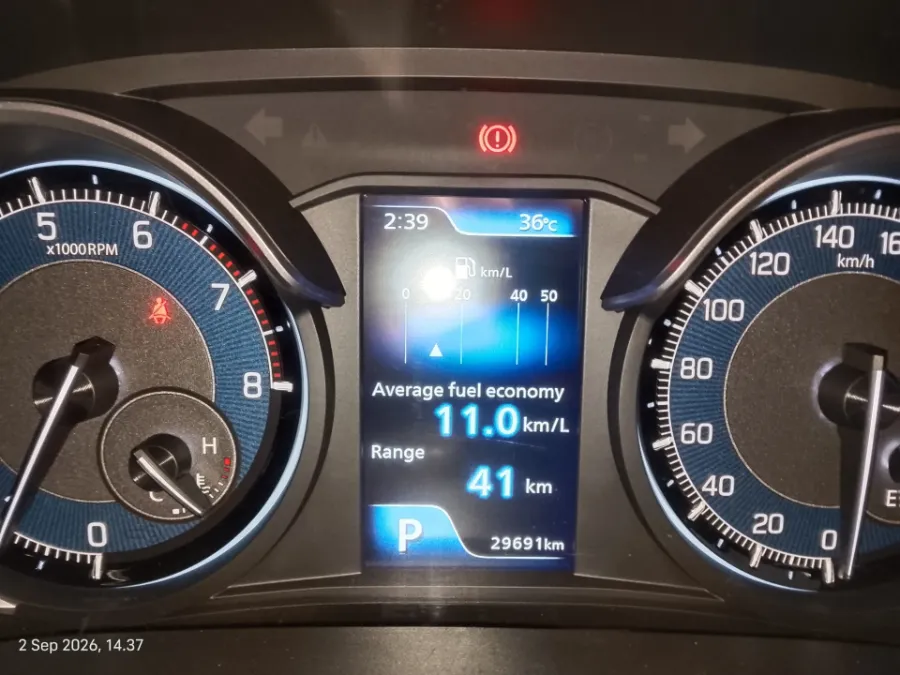 Foto Mobil Bekas Odometer Suzuki XL7 1.5 Alpha tahun 2024