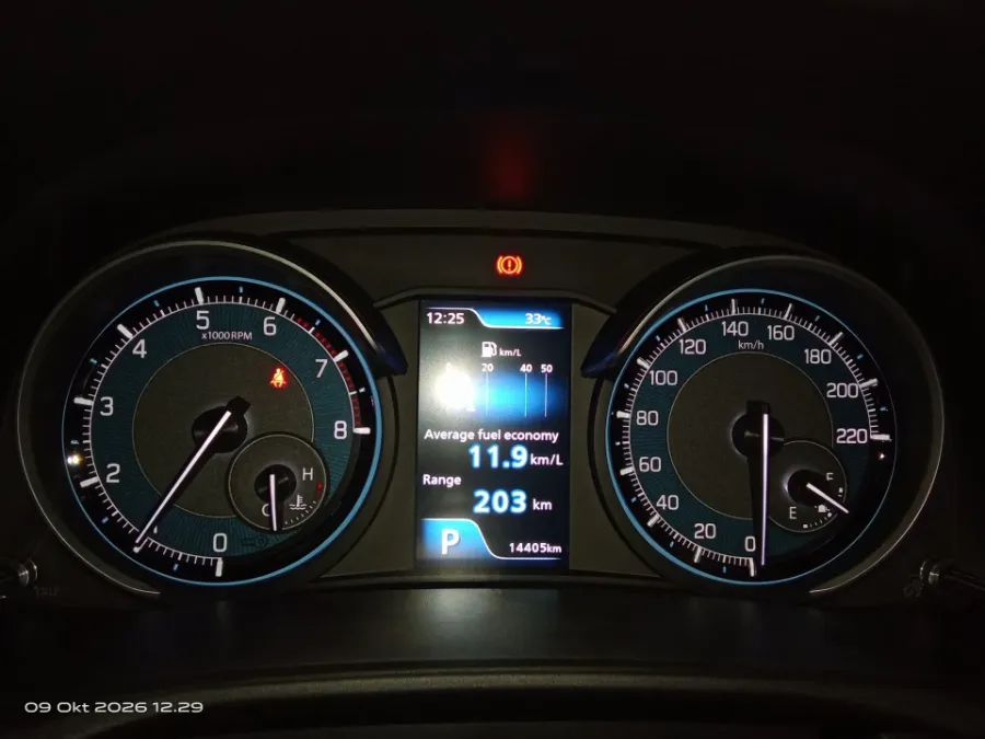 Foto Mobil Bekas Odometer Suzuki XL7 1.5 Alpha tahun 2024