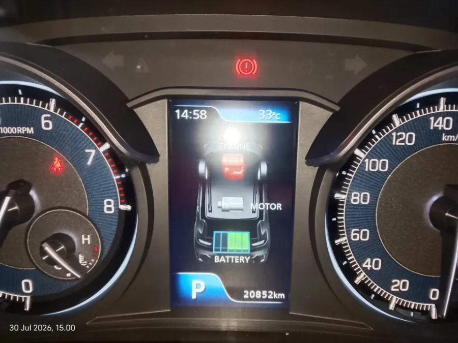 Foto Mobil Bekas Odometer Suzuki XL7 1.5 Alpha tahun 2025