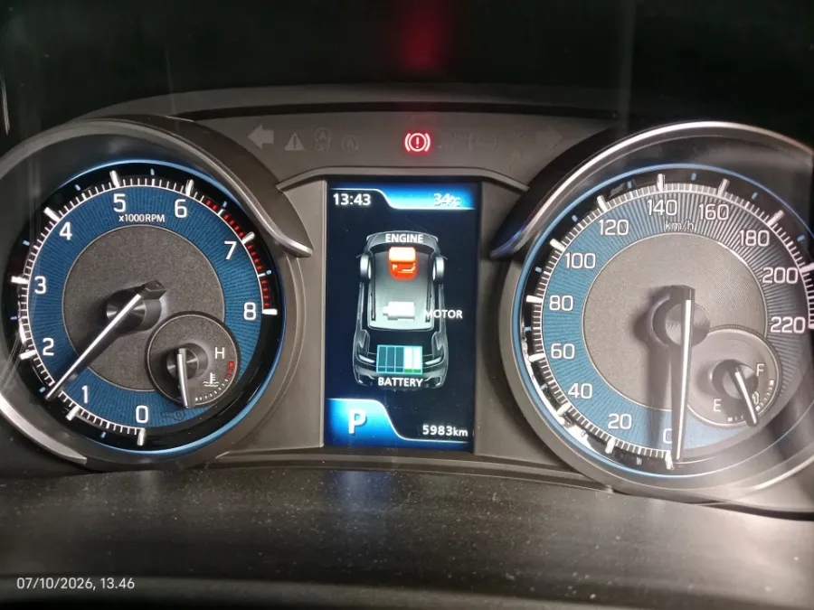 Foto Mobil Bekas Odometer Suzuki XL7 1.5 Alpha tahun 2025