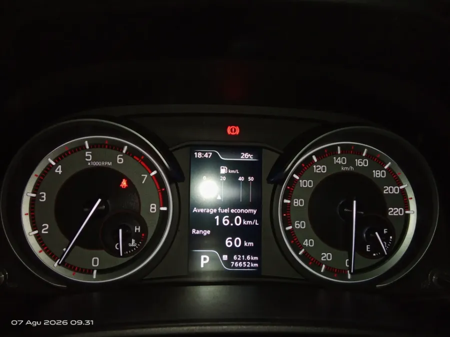 Foto Mobil Bekas Odometer Suzuki XL7 1.5 Beta tahun 2020