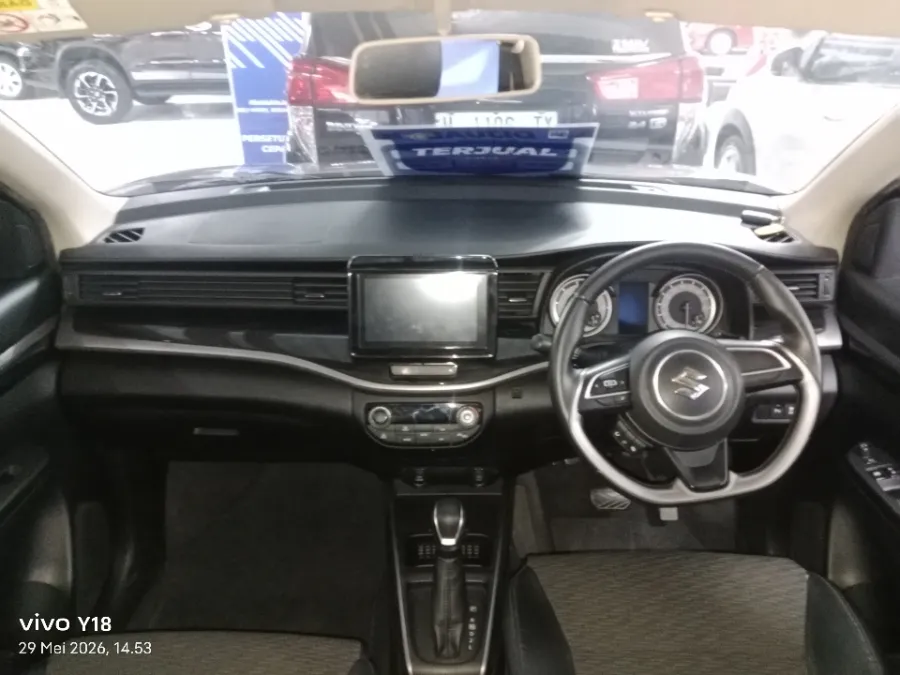 Foto Mobil Bekas Dashboard Suzuki XL7 1.5 Beta tahun 2021