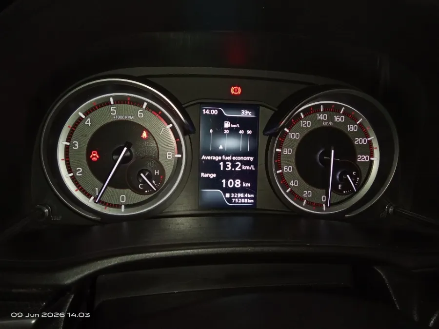 Foto Mobil Bekas Odometer Suzuki XL7 1.5 Beta tahun 2021