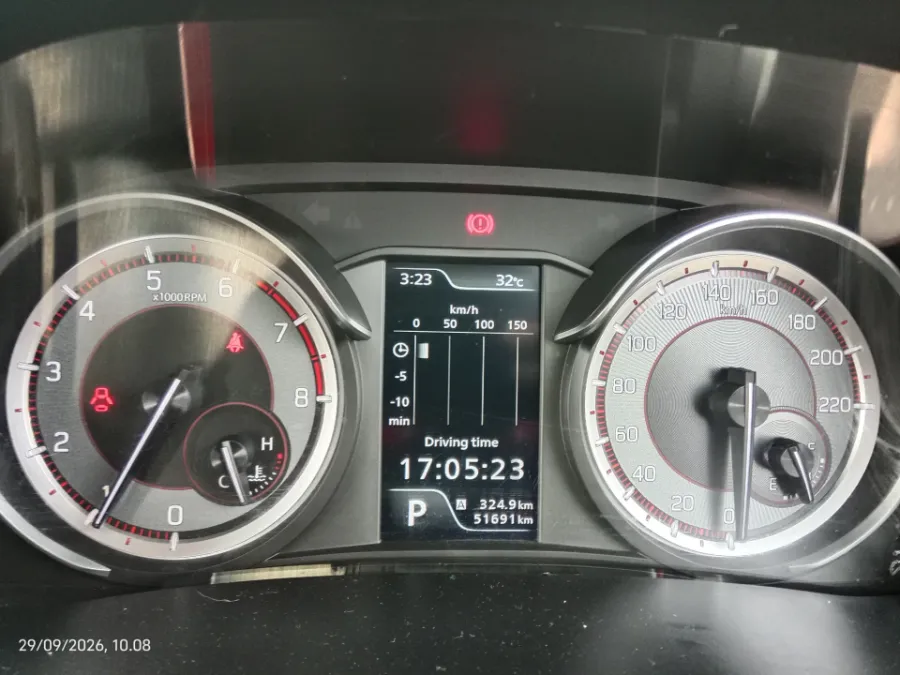 Foto Mobil Bekas Odometer Suzuki XL7 1.5 Beta tahun 2021