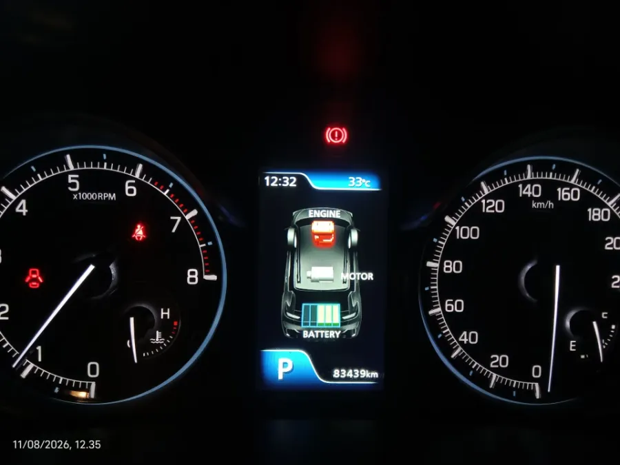 Foto Mobil Bekas Odometer Suzuki XL7 1.5 Beta tahun 2023