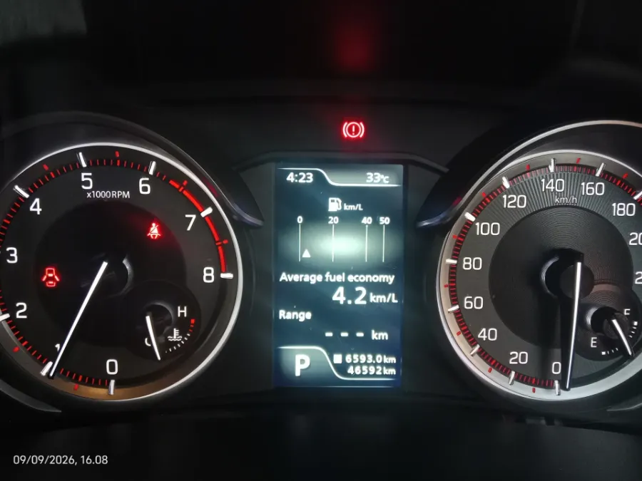 Foto Mobil Bekas Odometer Suzuki XL7 1.5 Beta tahun 2023