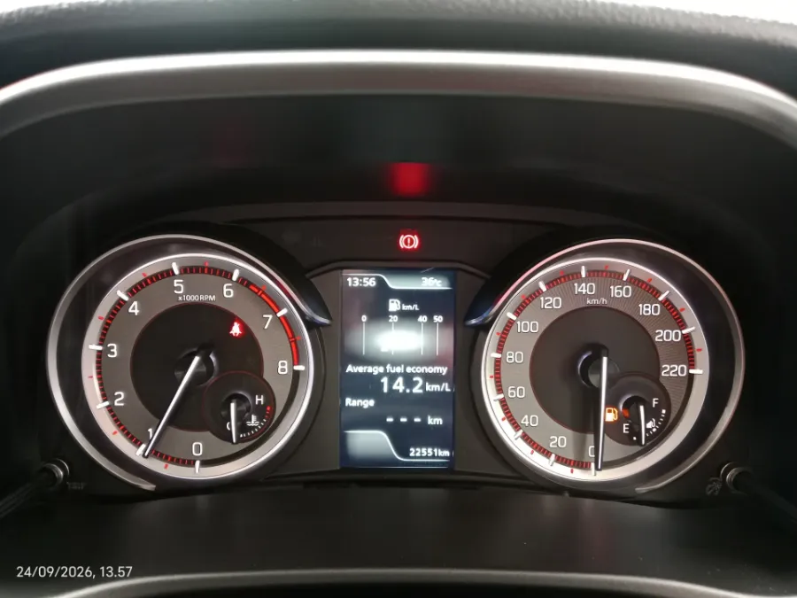 Foto Mobil Bekas Odometer Suzuki XL7 1.5 Beta tahun 2025