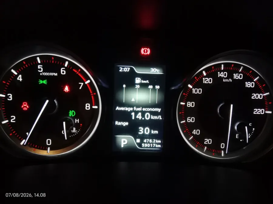 Foto Mobil Bekas Odometer Suzuki XL7 1.5 Zeta tahun 2022
