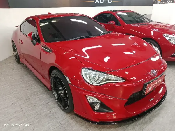 2013 Toyota 86 2.0