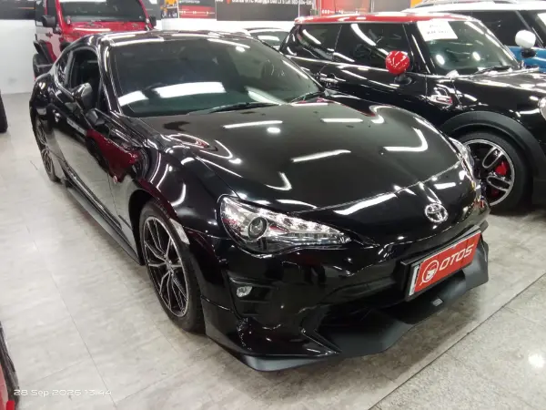 2017 Toyota 86 2.0