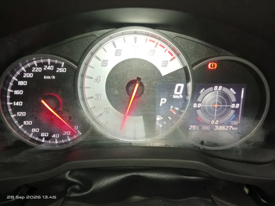 Foto Mobil Bekas Odometer Toyota 86 2.0 tahun 2017