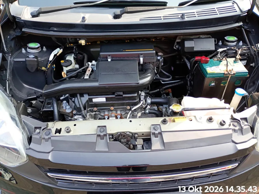 Foto Mobil Bekas Mesin Toyota Agya 1.0 tahun 2016