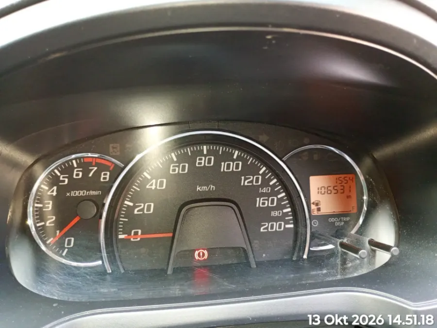 Foto Mobil Bekas Odometer Toyota Agya 1.0 tahun 2016