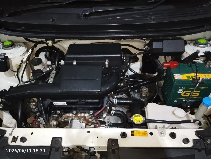 Foto Mobil Bekas Mesin Toyota Agya 1.0 G tahun 2015