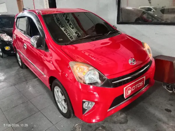2016 Toyota Agya 1.0 G