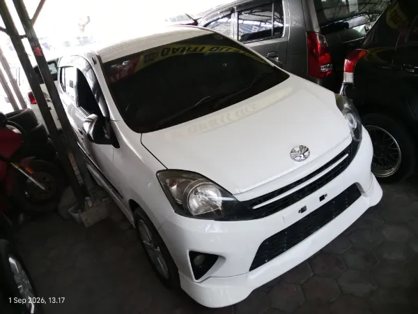2016 Toyota Agya 1.0 G