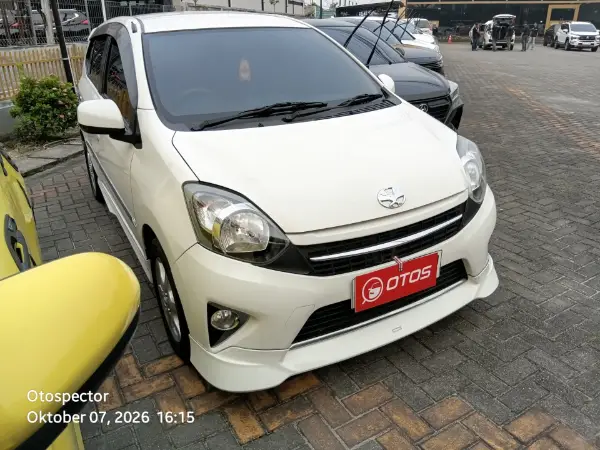 2016 Toyota Agya 1.0 G