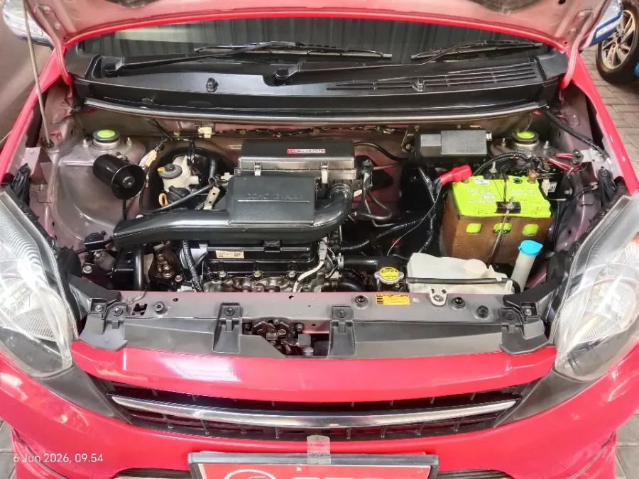 Foto Mobil Bekas Mesin Toyota Agya 1.0 G tahun 2016