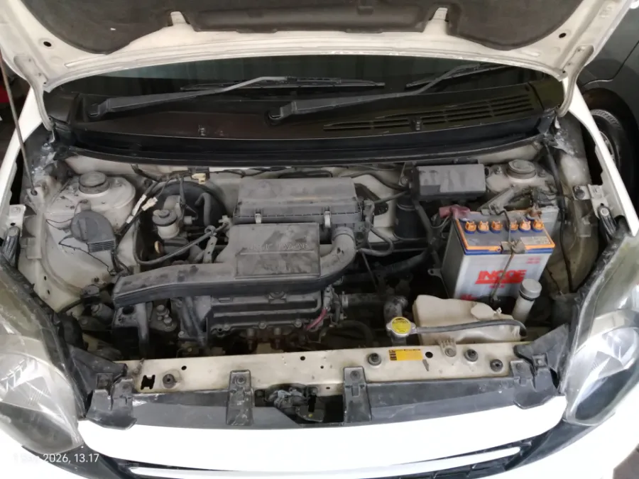 Foto Mobil Bekas Mesin Toyota Agya 1.0 G tahun 2016