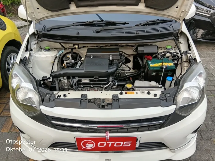 Foto Mobil Bekas Mesin Toyota Agya 1.0 G tahun 2016