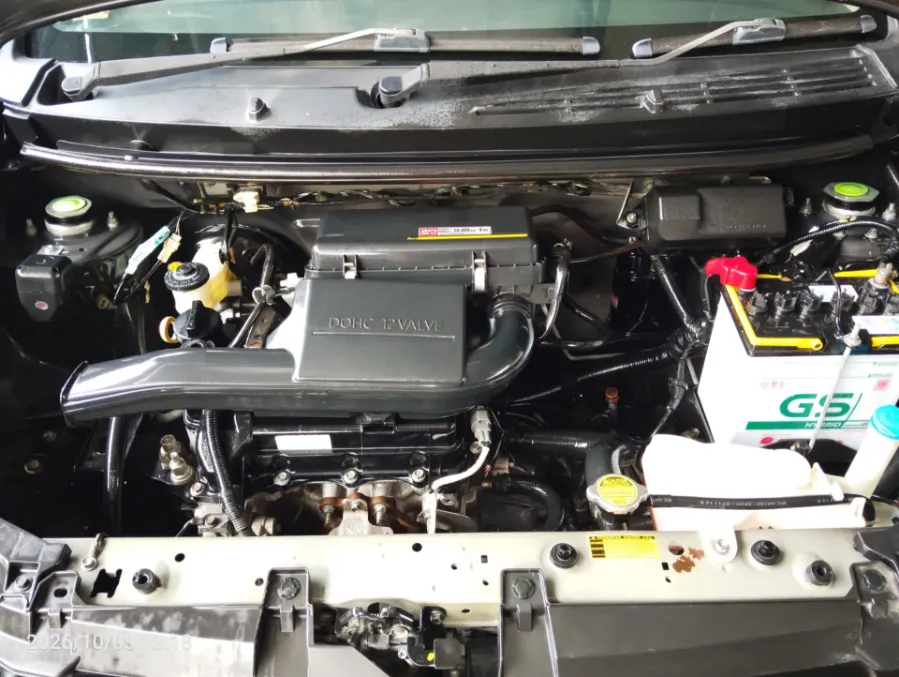 Foto Mobil Bekas Mesin Toyota Agya 1.0 G tahun 2016