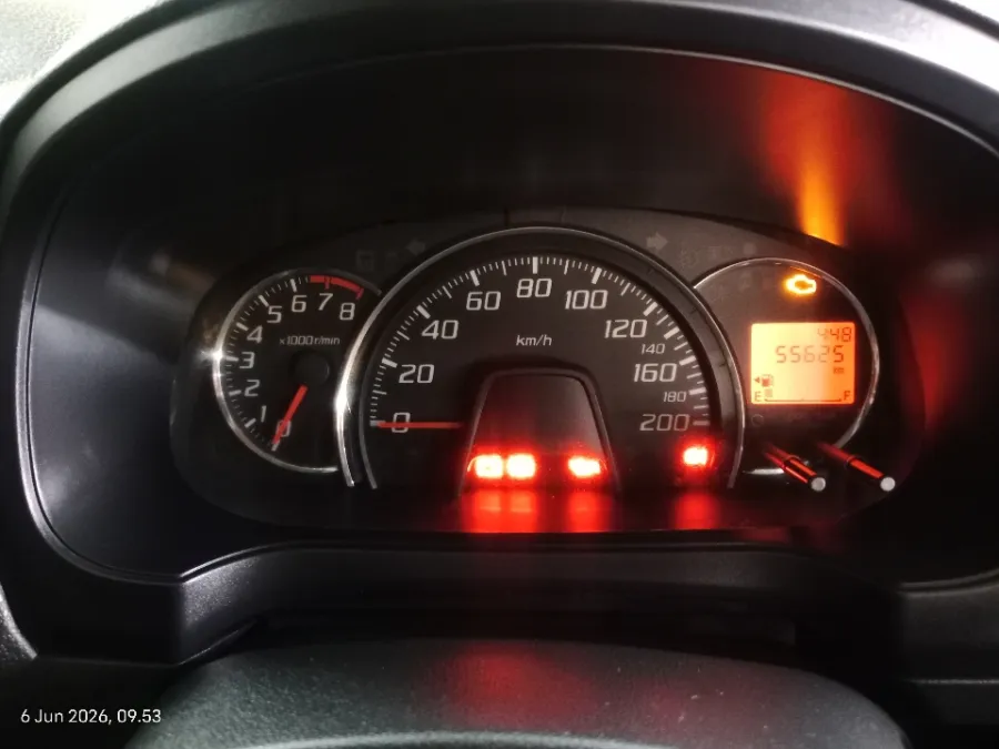 Foto Mobil Bekas Odometer Toyota Agya 1.0 G tahun 2016